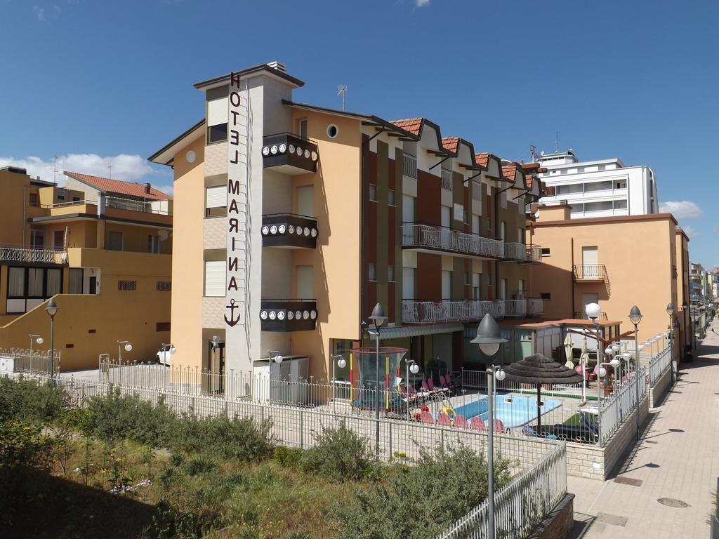 Hotel Marina Гаттео-а-Маре Екстер'єр фото