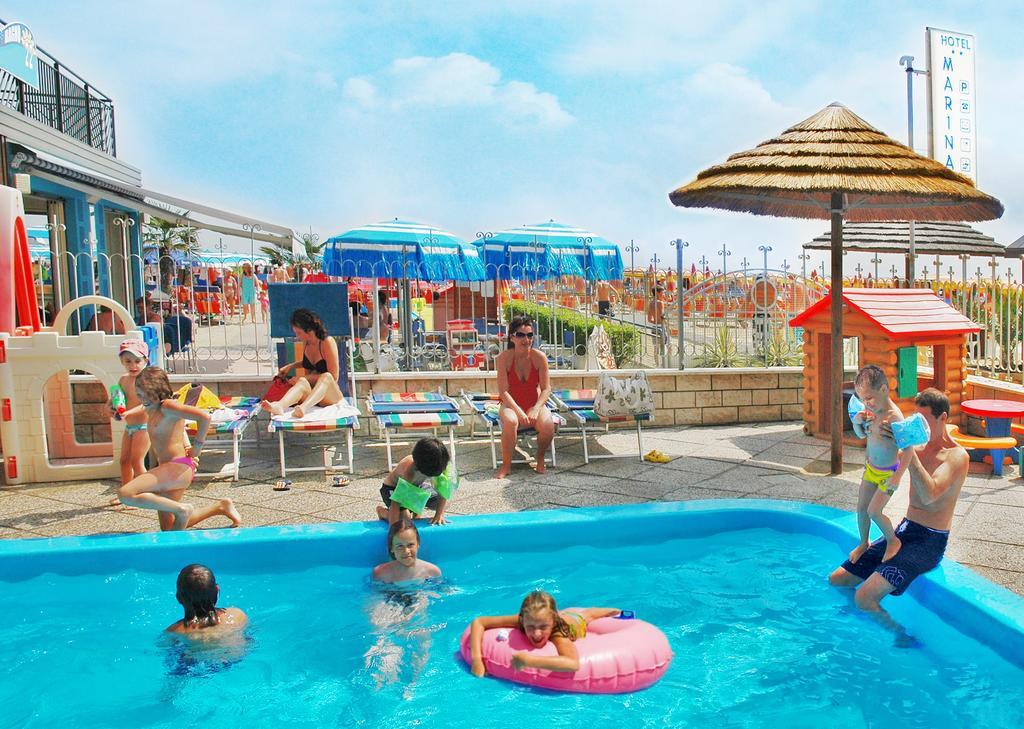 Hotel Marina Гаттео-а-Маре Екстер'єр фото