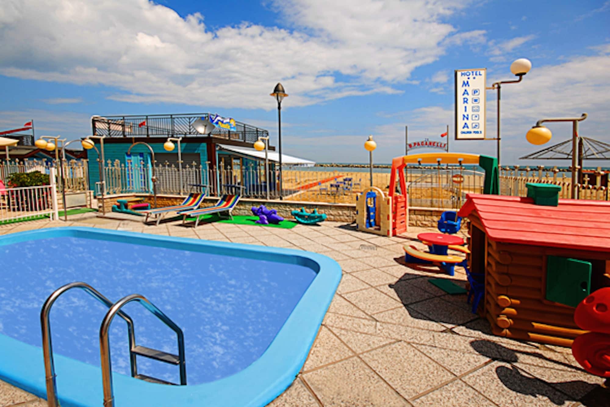 Hotel Marina Гаттео-а-Маре Екстер'єр фото