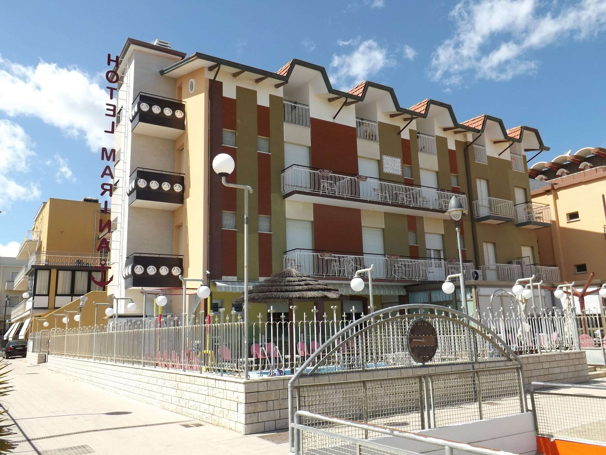 Hotel Marina Гаттео-а-Маре Екстер'єр фото