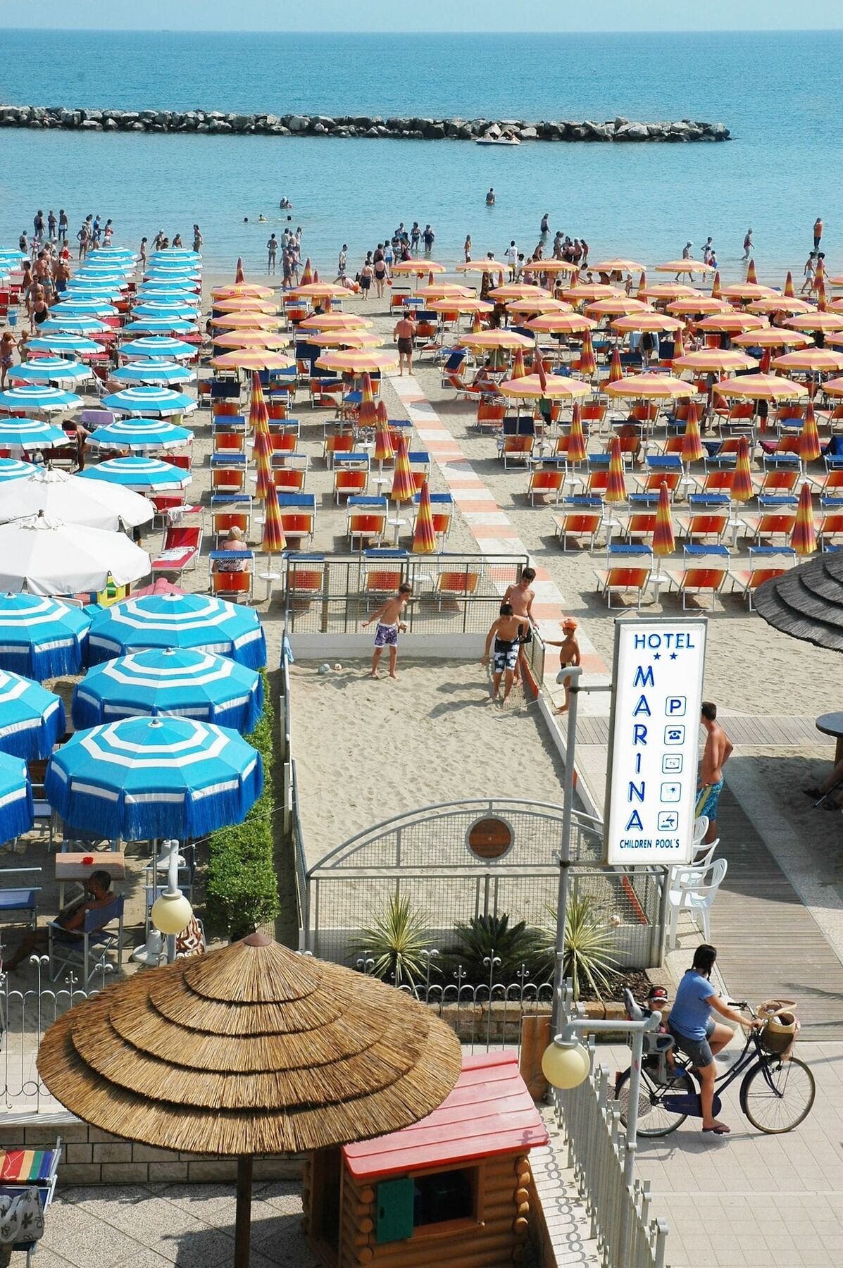 Hotel Marina Гаттео-а-Маре Екстер'єр фото